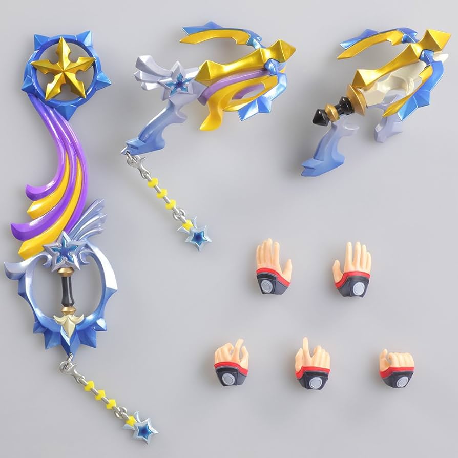 Amazon.co.jp: PLAY ARTS改 KINGDOM HEARTSIII ソラ PVC製 塗装